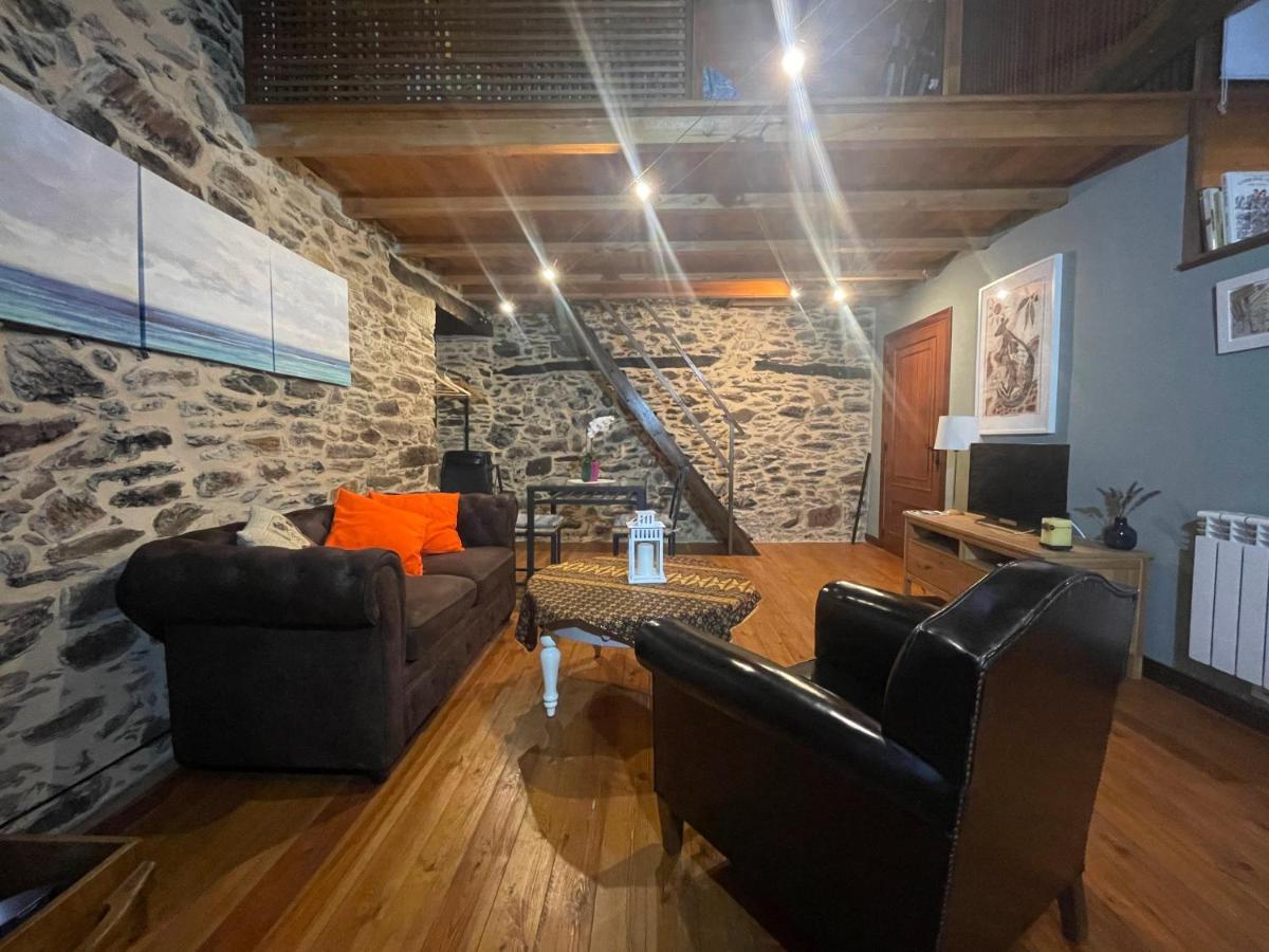 Apartamento Felicitas En La Casa De Cobos, Ribeira Sacra Puebla Del Brollon Exterior foto