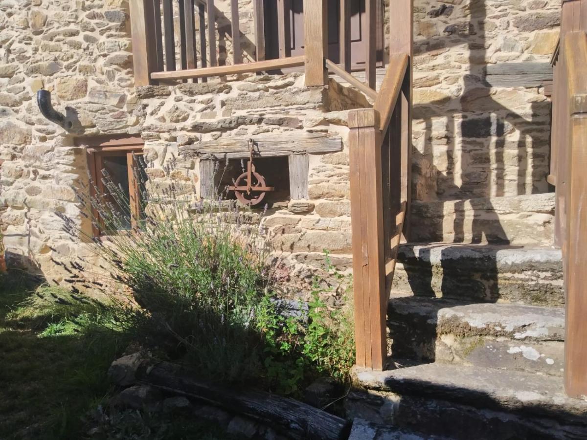 Apartamento Felicitas En La Casa De Cobos, Ribeira Sacra Puebla Del Brollon Exterior foto