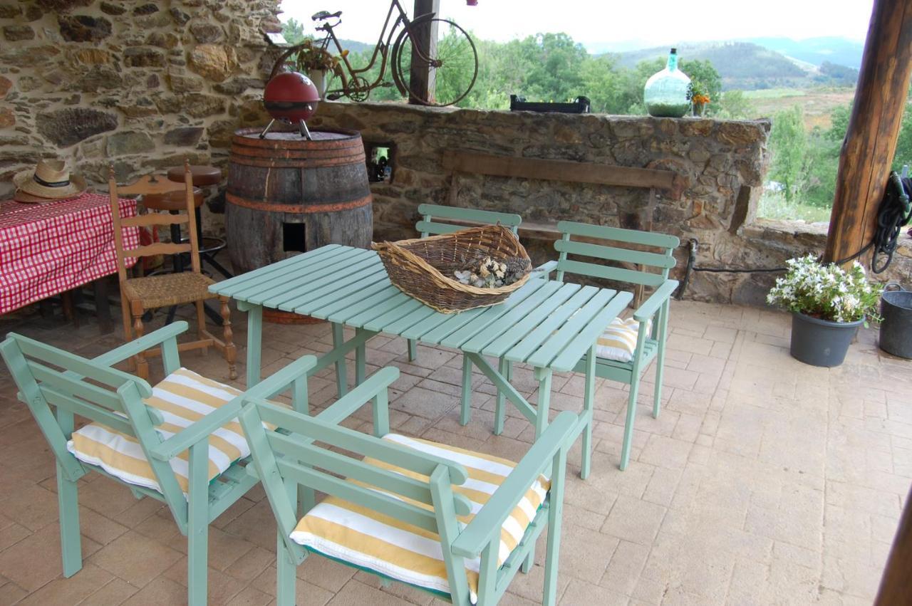 Apartamento Felicitas En La Casa De Cobos, Ribeira Sacra Puebla Del Brollon Exterior foto