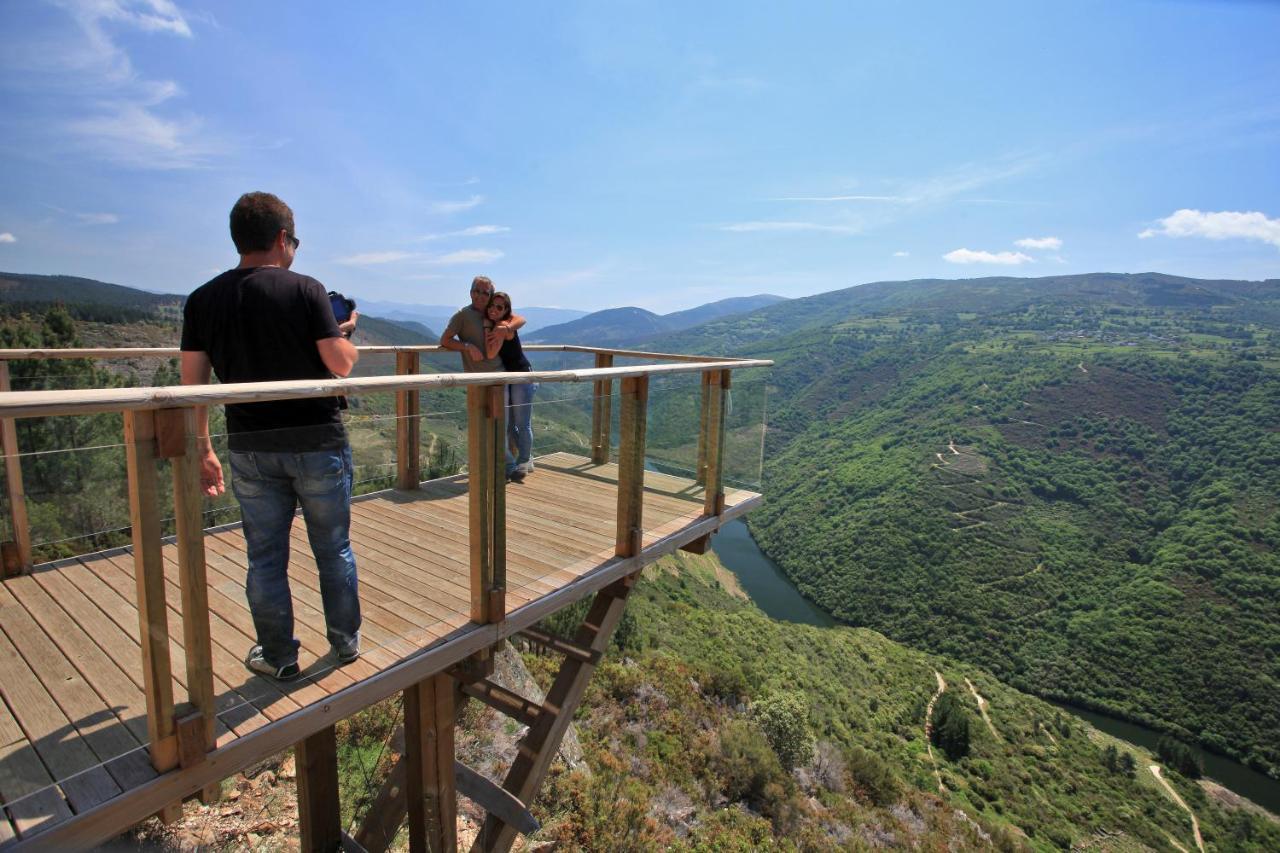 Apartamento Felicitas En La Casa De Cobos, Ribeira Sacra Puebla Del Brollon Exterior foto
