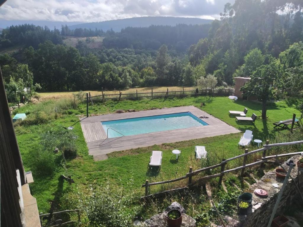 Apartamento Felicitas En La Casa De Cobos, Ribeira Sacra Puebla Del Brollon Exterior foto